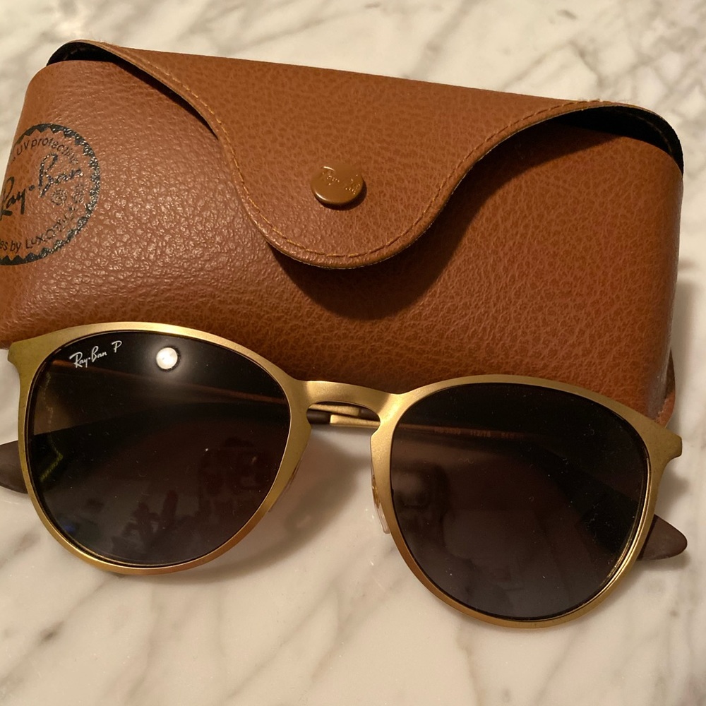 Ray Ban Erika metal sunglasses